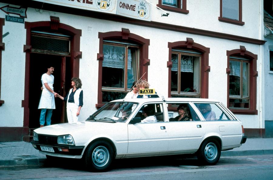 Peugeot 505 Break 1982 года  (WW) (фото 5 из 15)